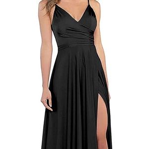 Size 14 formal dress with corset back. NEW never worn or altered.